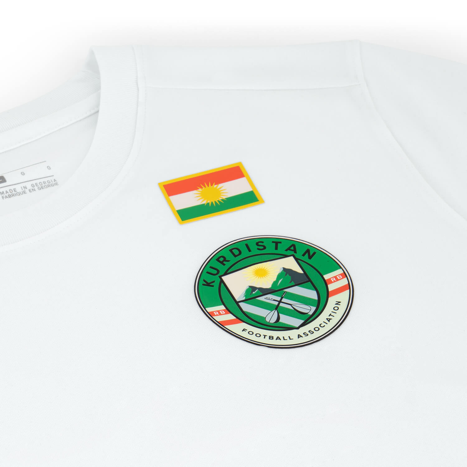 Trikot Kurdistan Heim